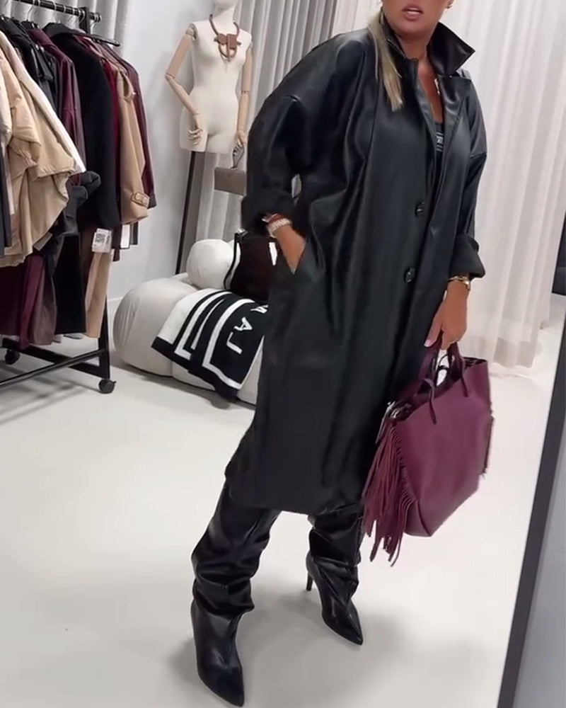 Manteau Street Fashion Revers