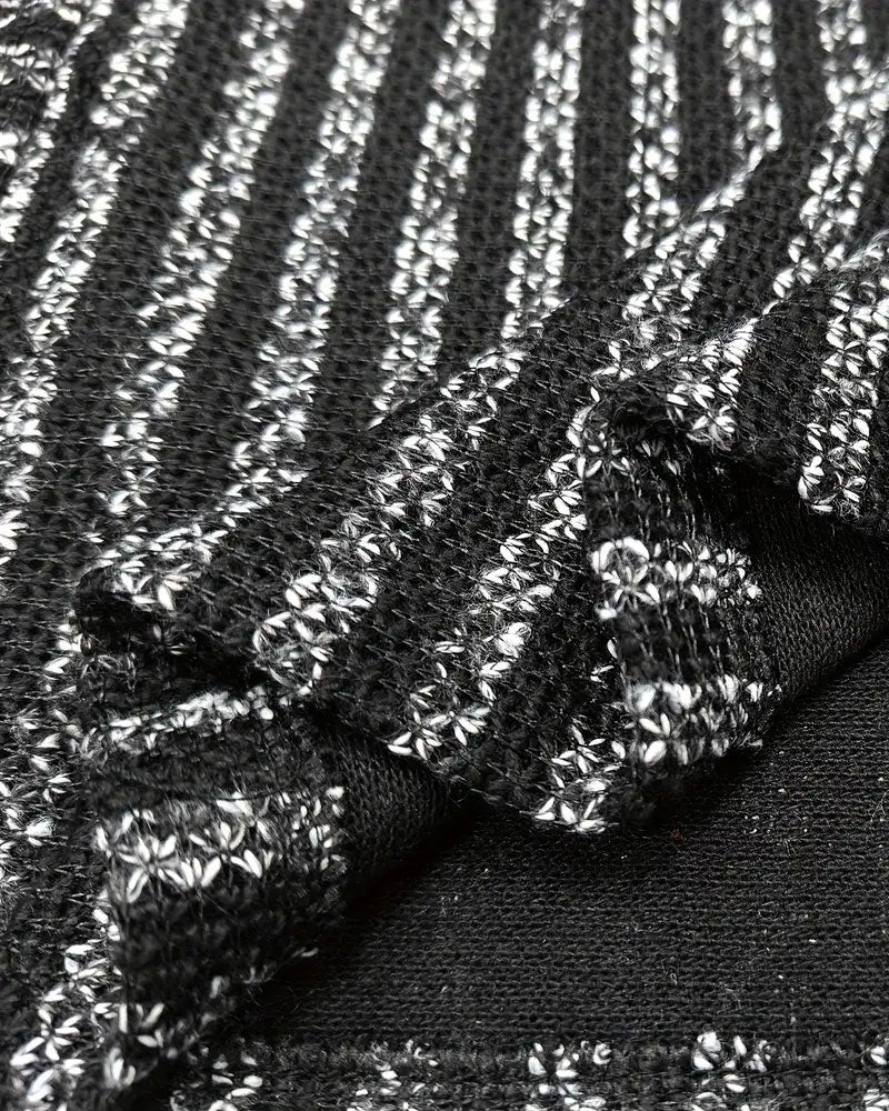 Robe Pull Col Roulé Grosse Maille