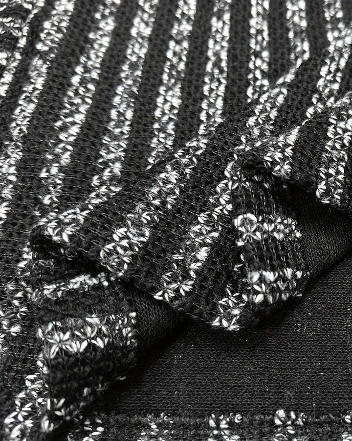 Robe Pull Col Roulé Grosse Maille