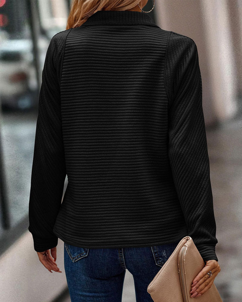 Sweat À Capuche Avec Couleur Uni Et Zip