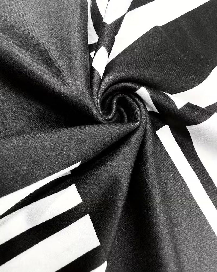 T-Shirt À Manches Longues Avec Fermeture Éclair Et Fente À L'ourlet