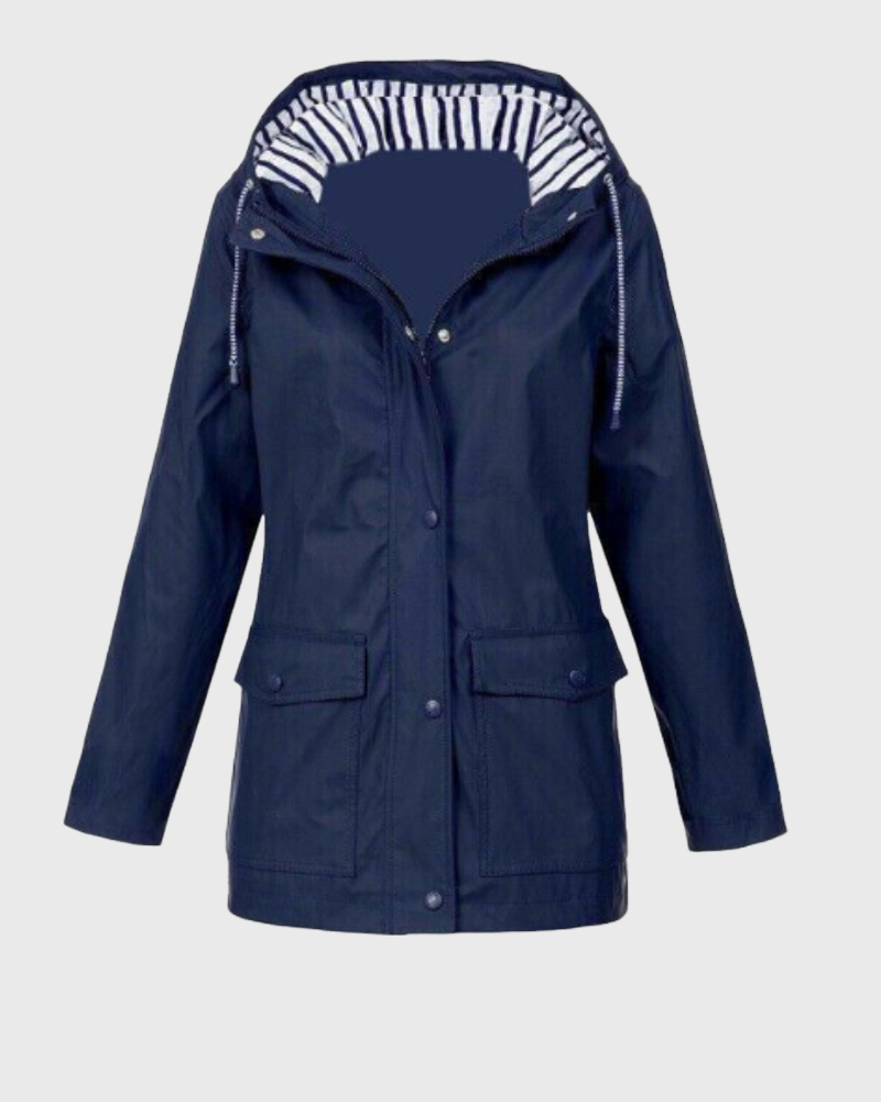 Veste Pour Femmes Avec Caractéristiques Étanche À L'eau Et Au Vent