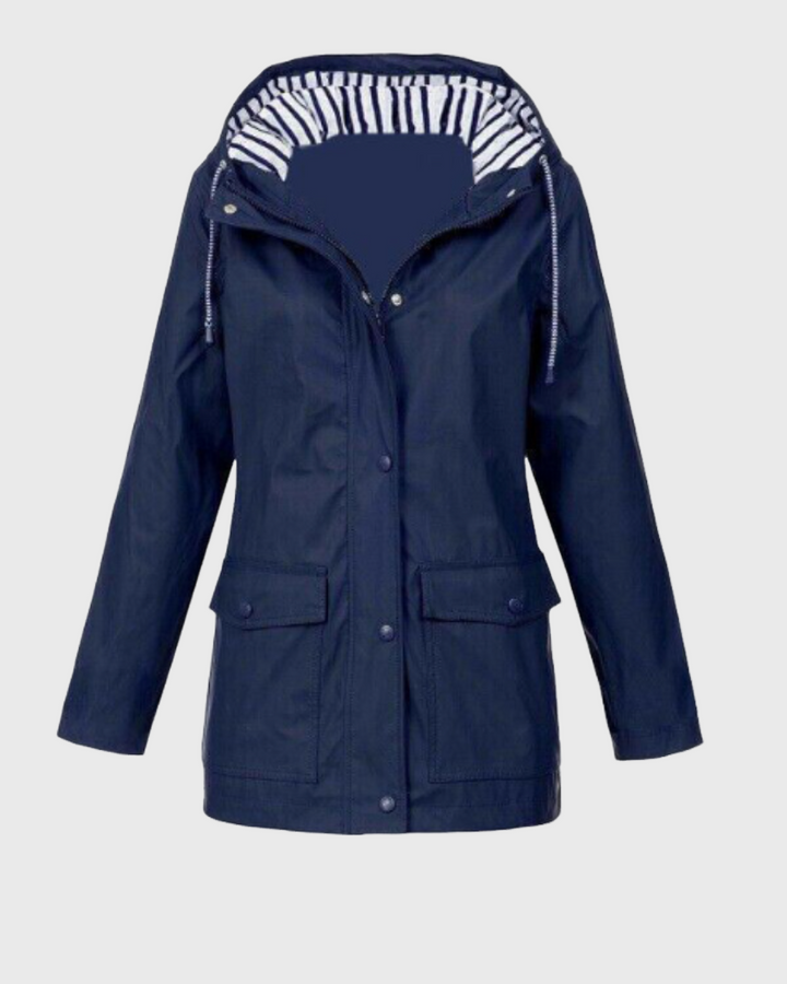 Veste Pour Femmes Avec Caractéristiques Étanche À L'eau Et Au Vent