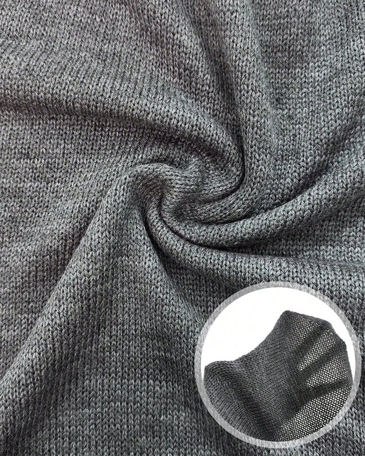 Pull Avec Manches Raglan Et Design De Nœud Latéral